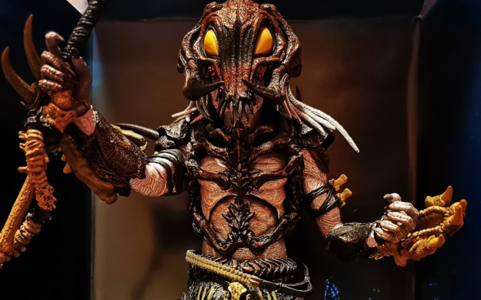 性价比如此之高—neca再再版阿尔法铁血战士