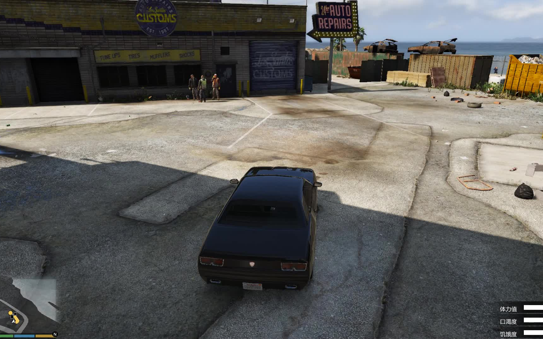 【东方小城cc】gta5侠盗猎车手5娱乐解说 第七十期 铁腕---密申罗任务