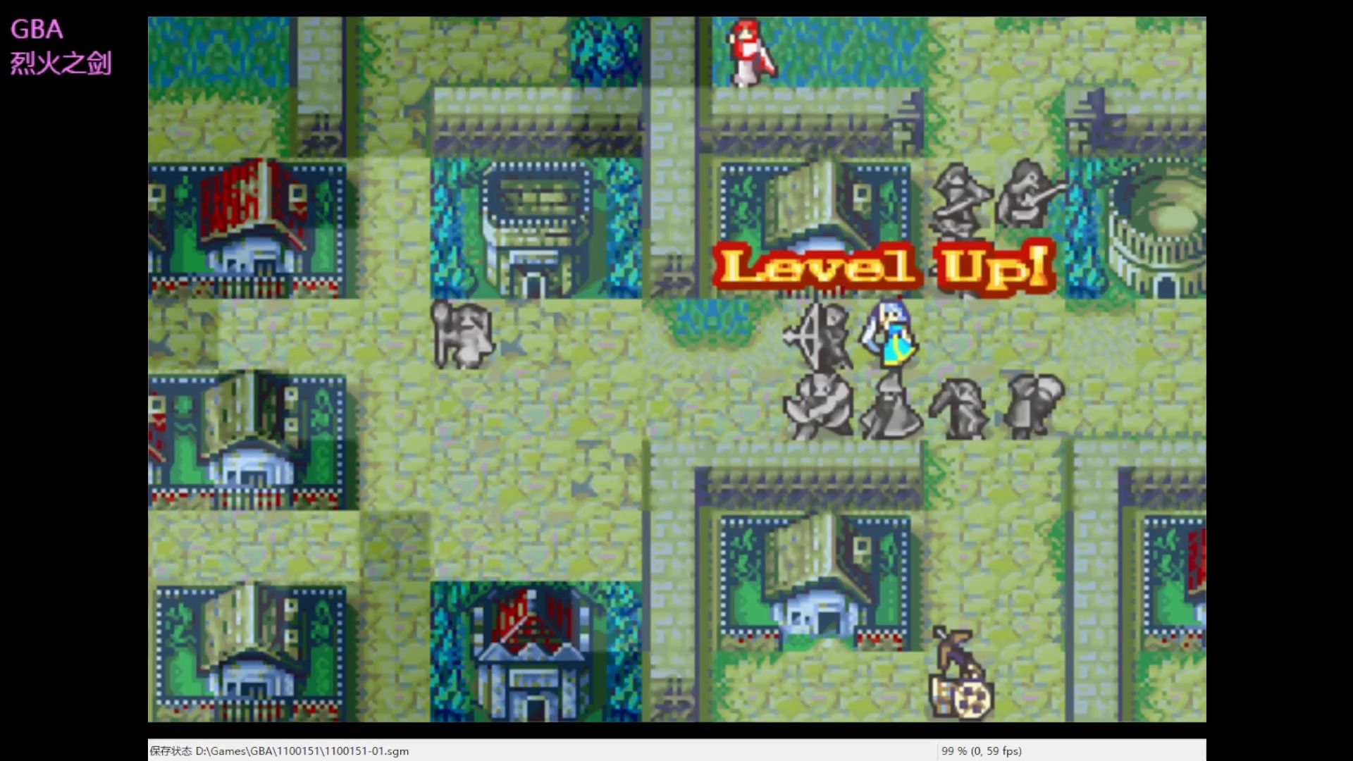 【gba】014火焰之纹章烈火之剑娱乐直播流程回放(粤语拉希)