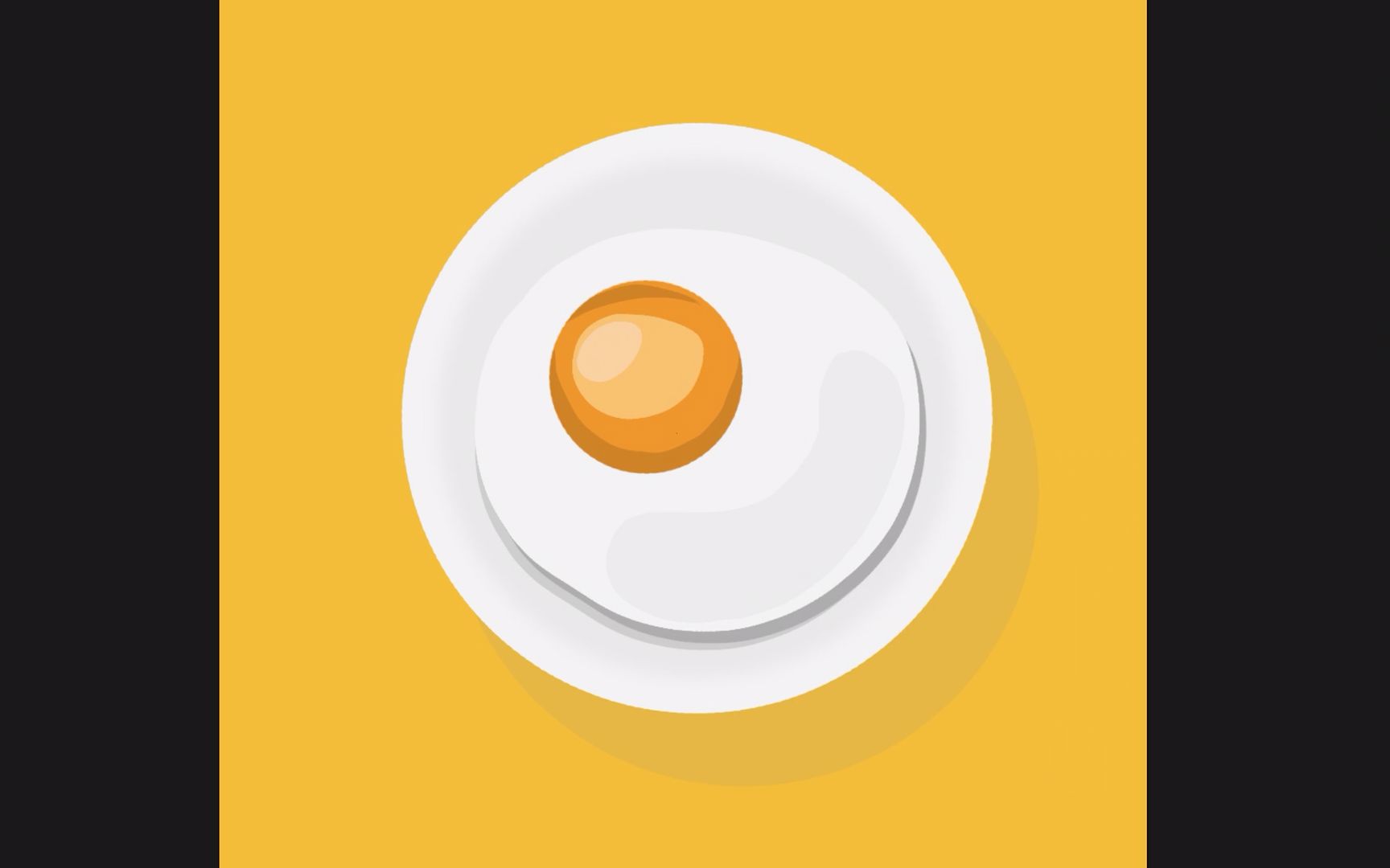 ipad绘画artstudiopro绘制荷包蛋