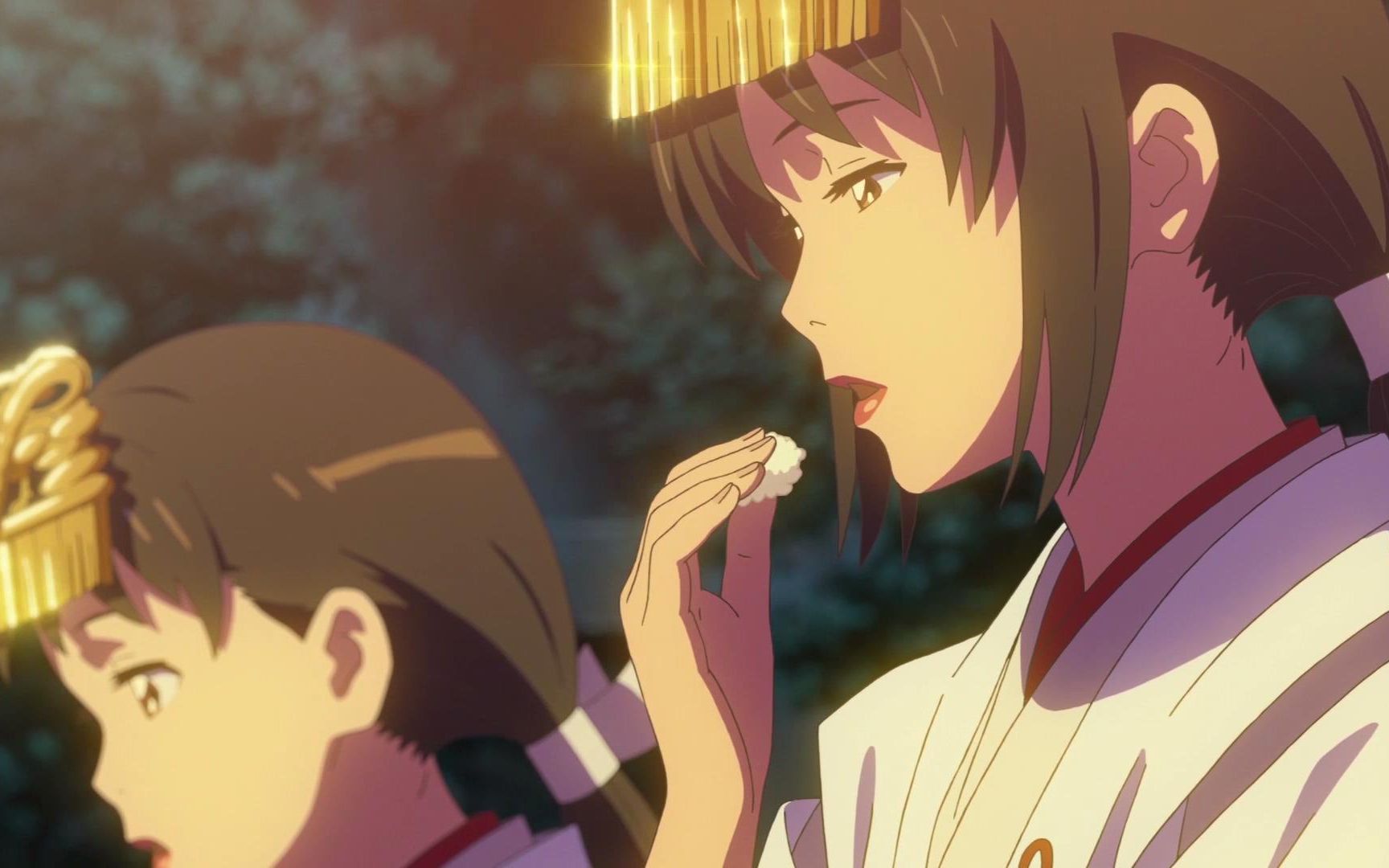 你的名字三叶的口嚼酒被看客嫌弃感觉害羞我却想来一口