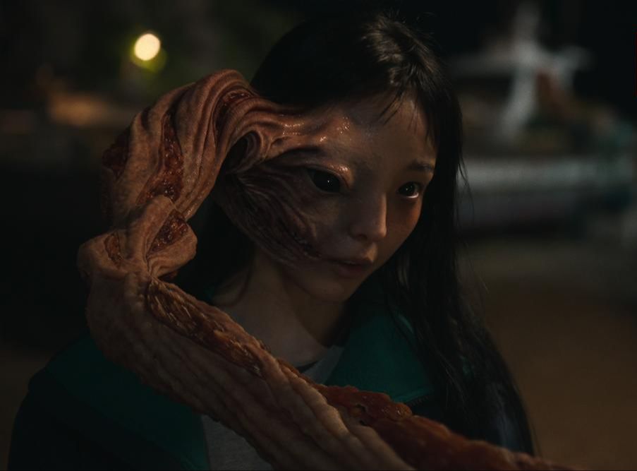 韩版寄生兽真的很低调