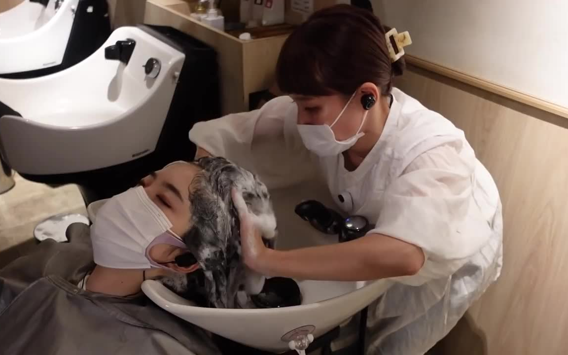 日本按摩-818-超深度睡眠,3d声音2小时洗发水和冲洗良好辅助睡眠-mask