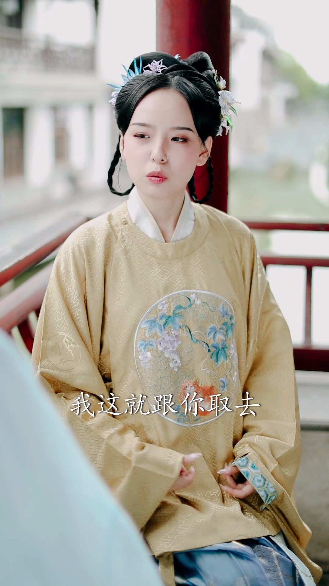 夫妻身份互换:师娘亲手给自己挖了个坑 师父入坑疯快 #汉服 #钟灵记