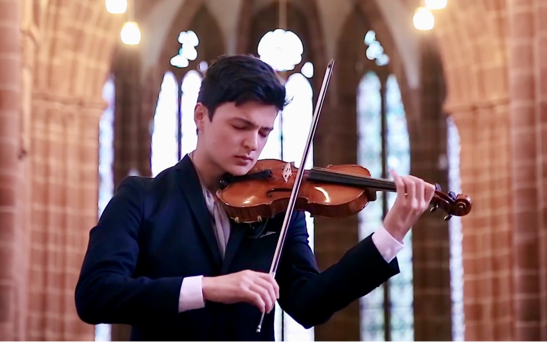 christian kim & 小提琴·巴赫-恰空|bach-partita violin no.