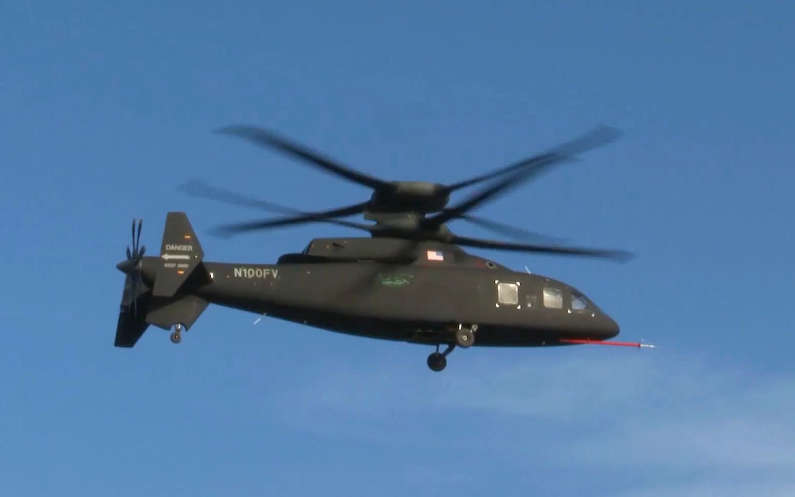 SB-1直升机图片