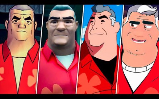 [万可史]ben10 田马克进化史 2007-2020_哔哩哔哩 (゜-゜)つロ 干杯