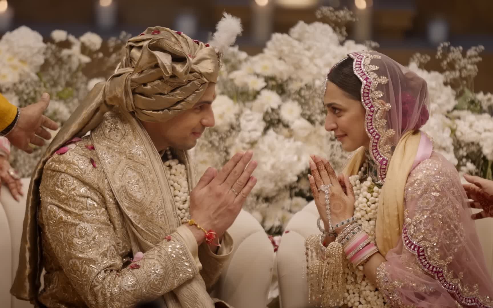 vows | kiara advani & sidharth malhotra 奢华浪漫的印度婚礼