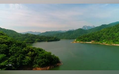 【行走河南·读懂中国】南阳市桐柏县龙潭河景区:青山绿水 天然氧吧