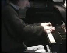 [图]【钢琴】Luca Sanna 演奏 巴赫 第二号 帕蒂塔BWV 826 Rondeaux e Capriccio