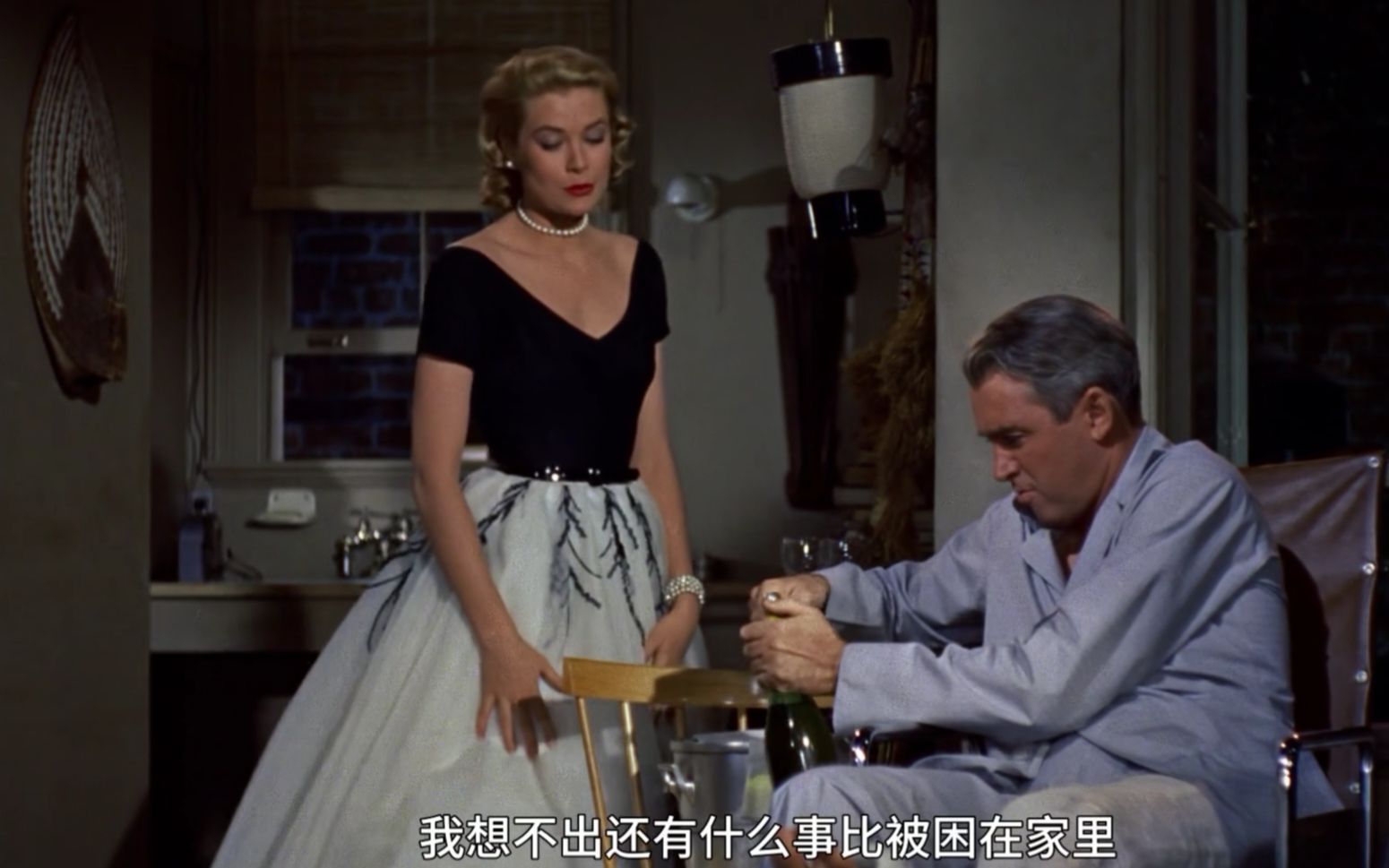 后窗rearwindow格蕾丝凯莉个人向