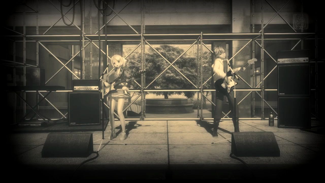 【pd ft】soundless voice【kaito 鏡音リン】