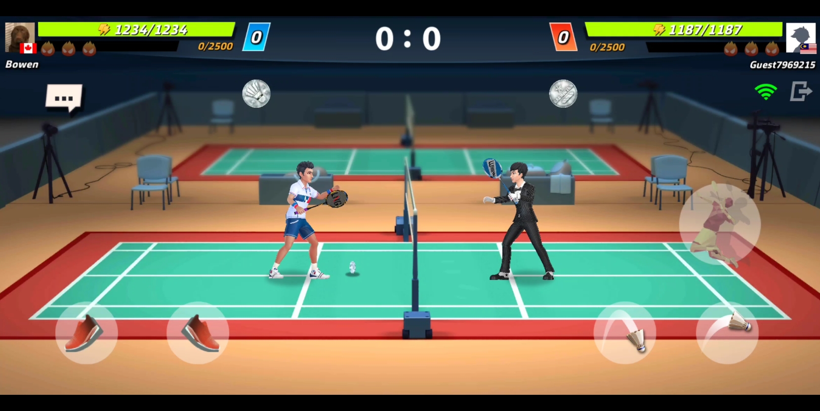 决战羽毛球pt.31