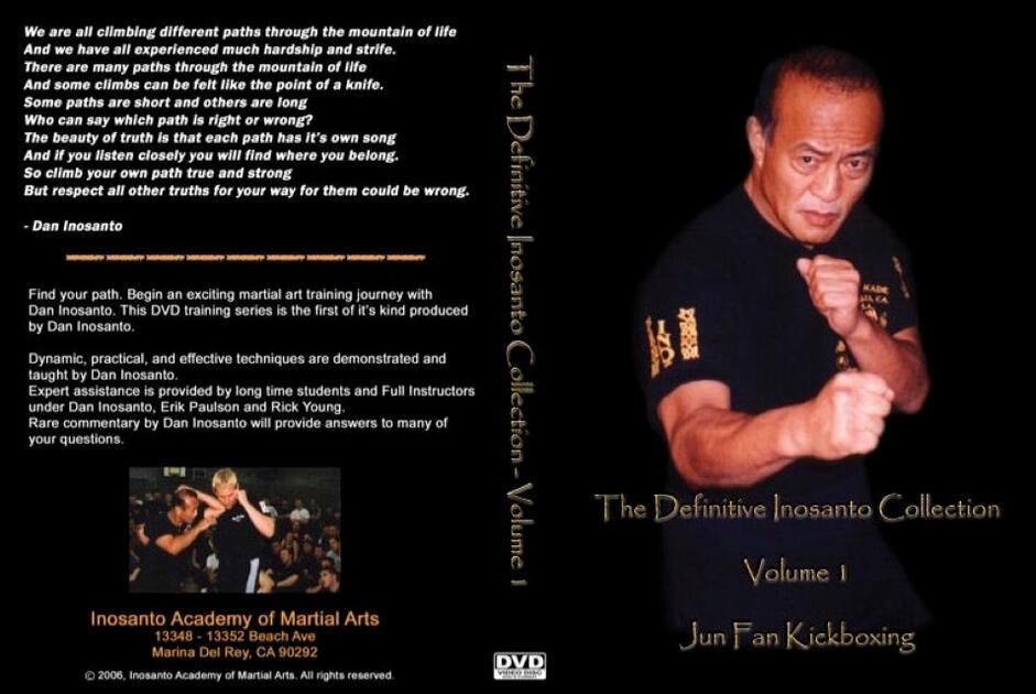 スポーツ・フィットネス Dan Inosanto Seminar Collection DVD スポーツ・フィットネス Dan Inosanto Seminar Collection DVD