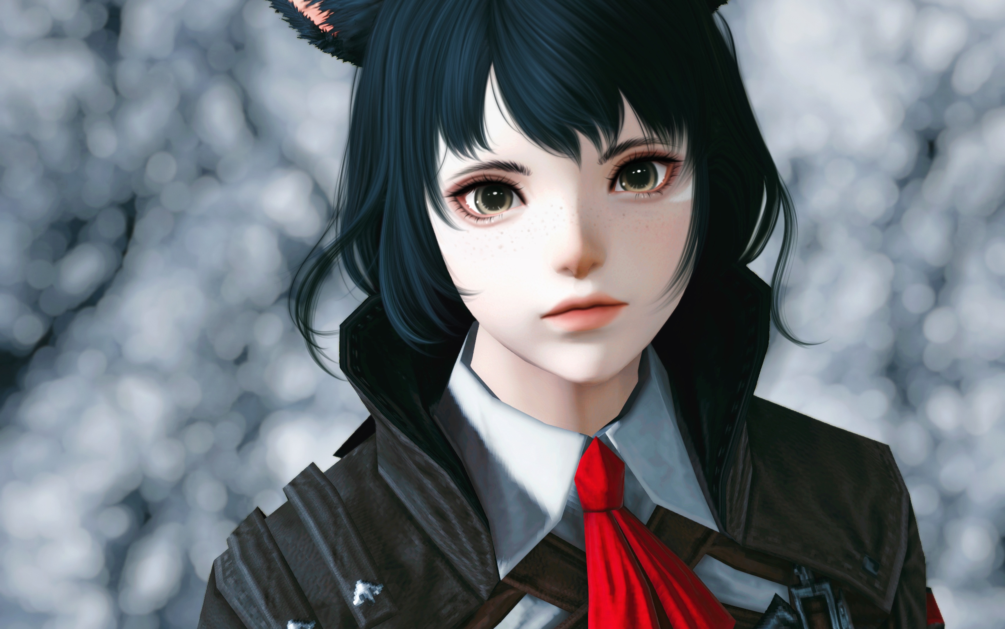 【ff14】精修练习day13 西伯利亚小猫咪