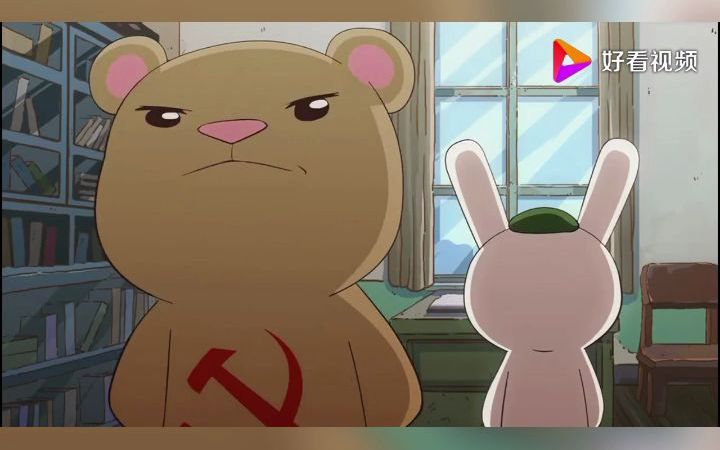 那年那兔那些事:毛熊烧资料没烧完就走,兔子钻火堆里扒出来