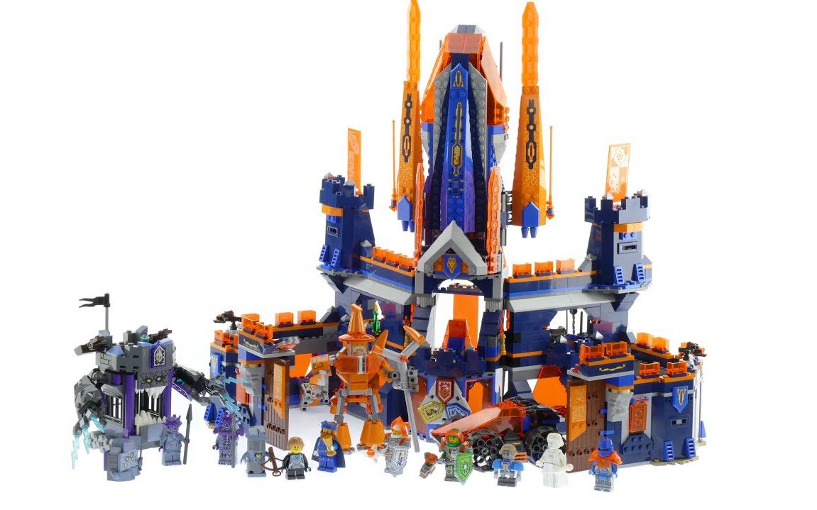 乐高 lego 70357 未来骑士团 高科技骑士城堡 2017速拼评测