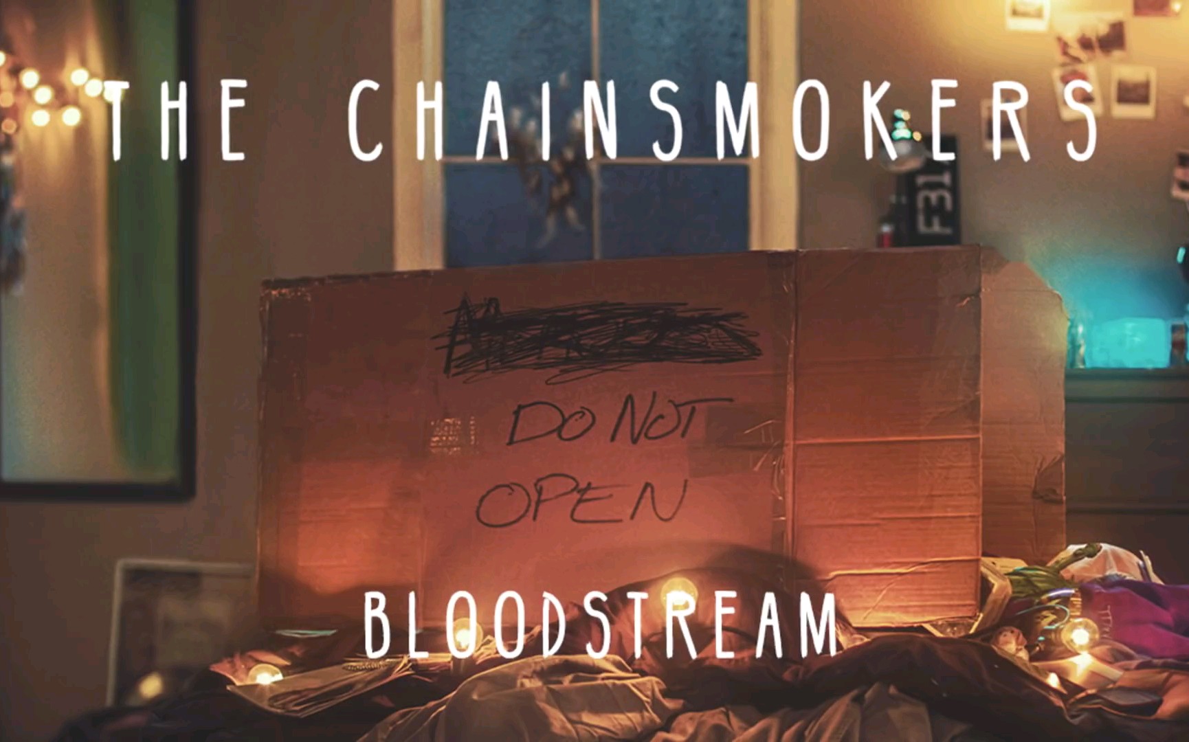 [图]烟鬼 The Chainsmokers - Bloodstream