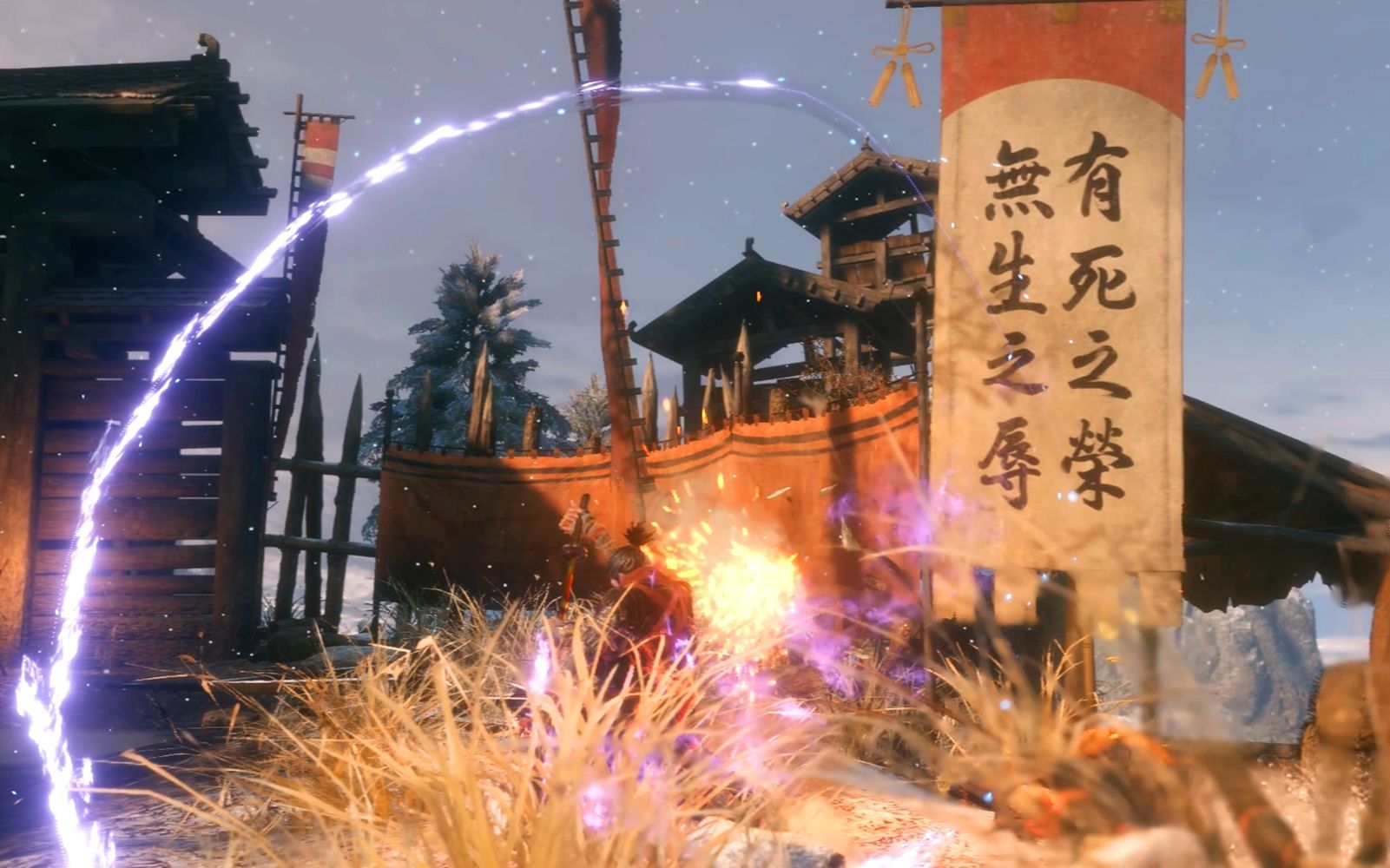 只狼1080p60帧你或许从未想过只狼能够如此的华丽第一期武士大将篇