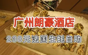 Download Video: 【广州星级朗豪酒店自助餐】238元 法国生蚝刺身很推荐