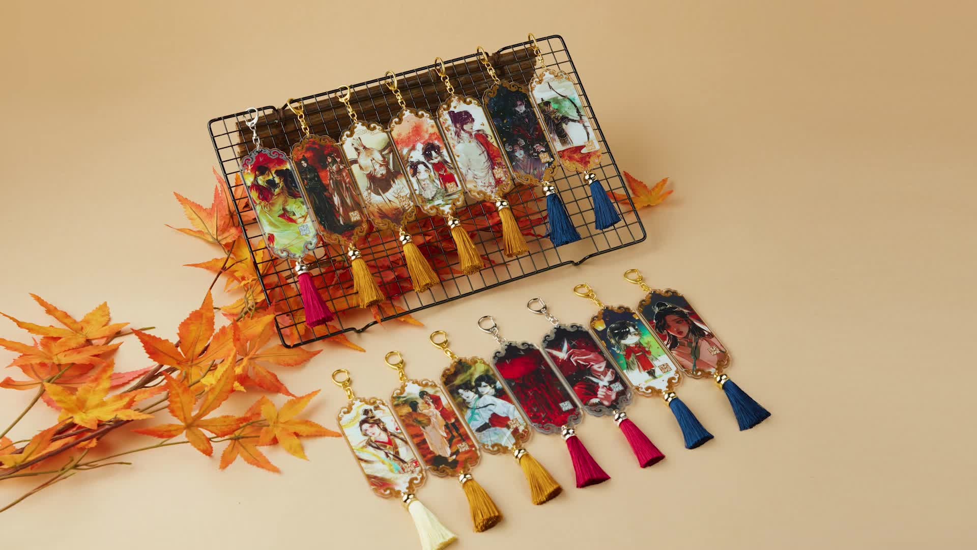 《天官赐福》漫画亚克力挂件