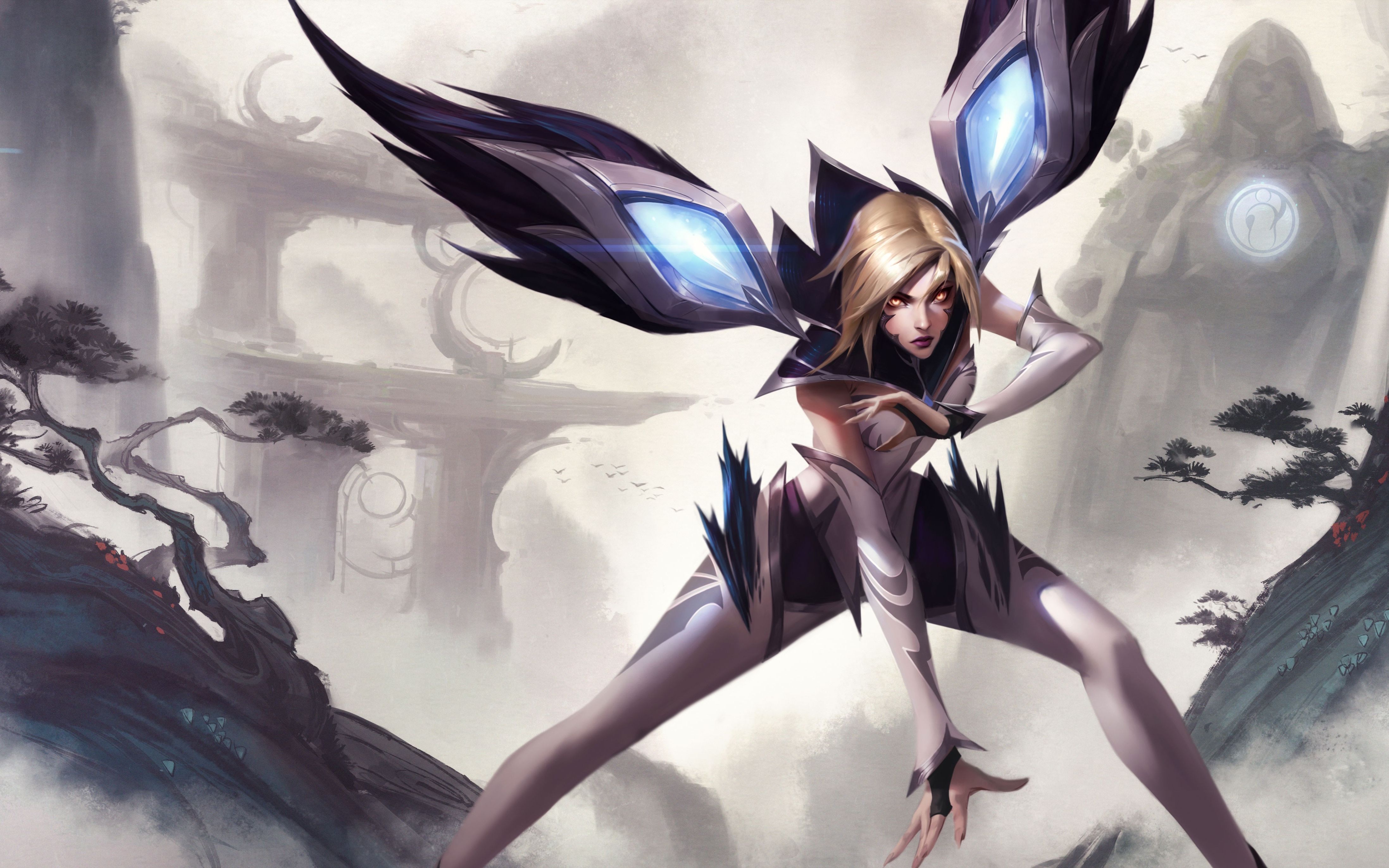 【英雄联盟】你打野抢不到的龙,我ad来抢