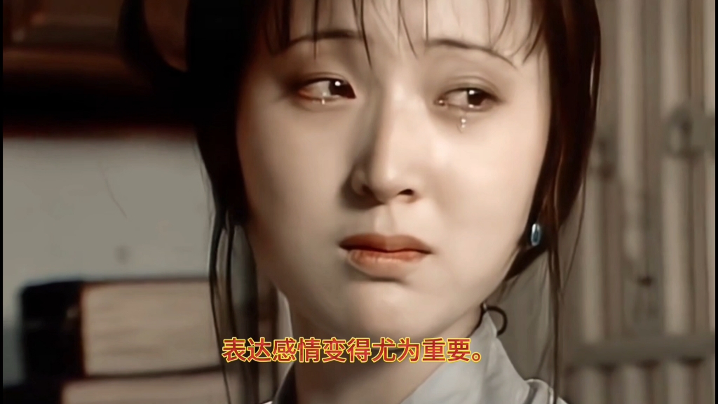 我见犹怜林妹妹,为红楼梦而生的陈晓旭,为陈晓旭而写的红楼梦!