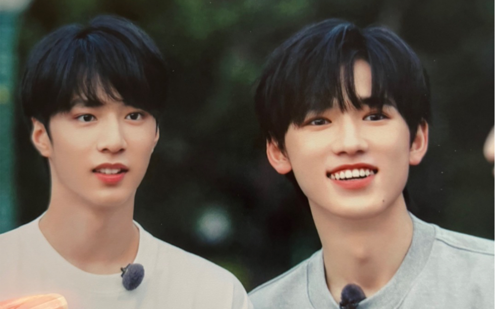 时代少年团夏令营开箱 ,文轩,祺鑫～这是我能看的吗