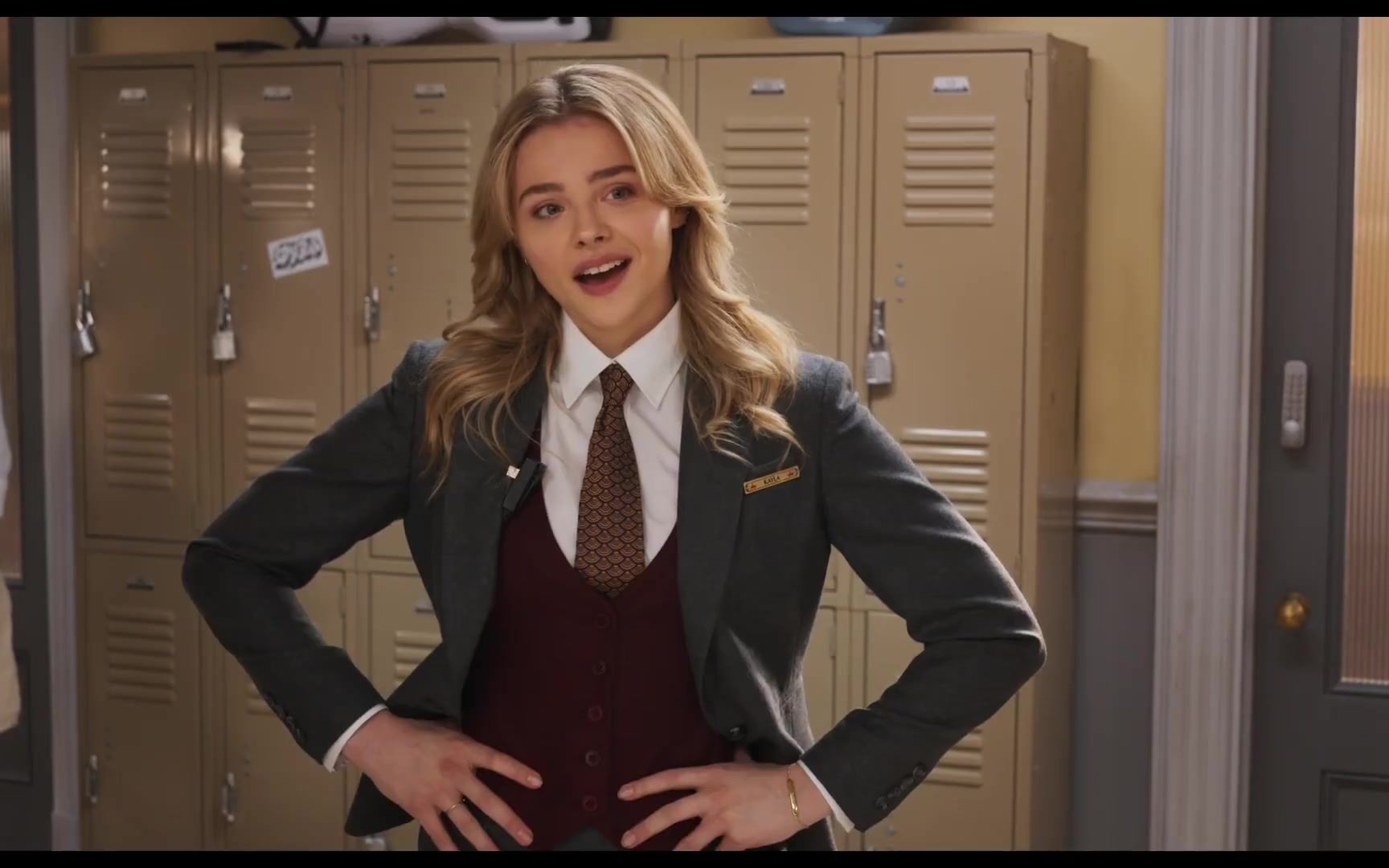 《猫和老鼠》真人电影动画预告片,"超杀女"科洛·莫瑞兹出演