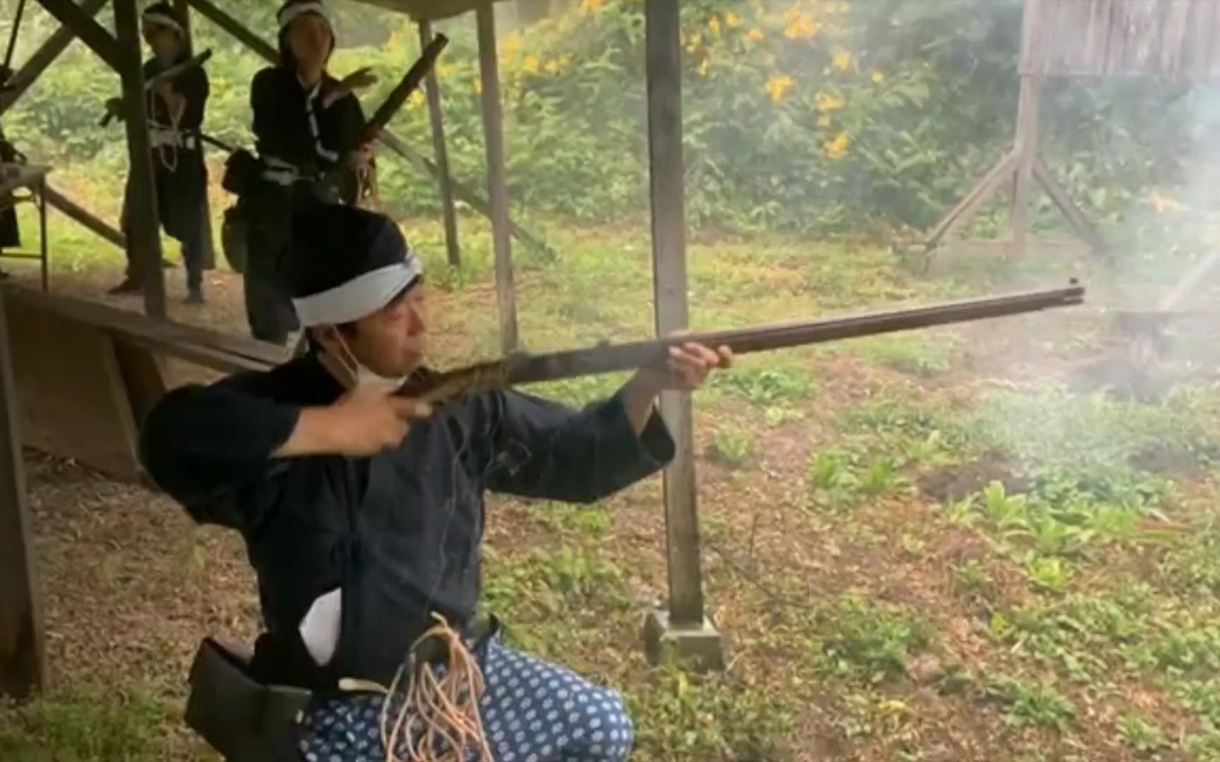 [图]Matchlock Samurai Training 2020（火绳枪武士培训2020）