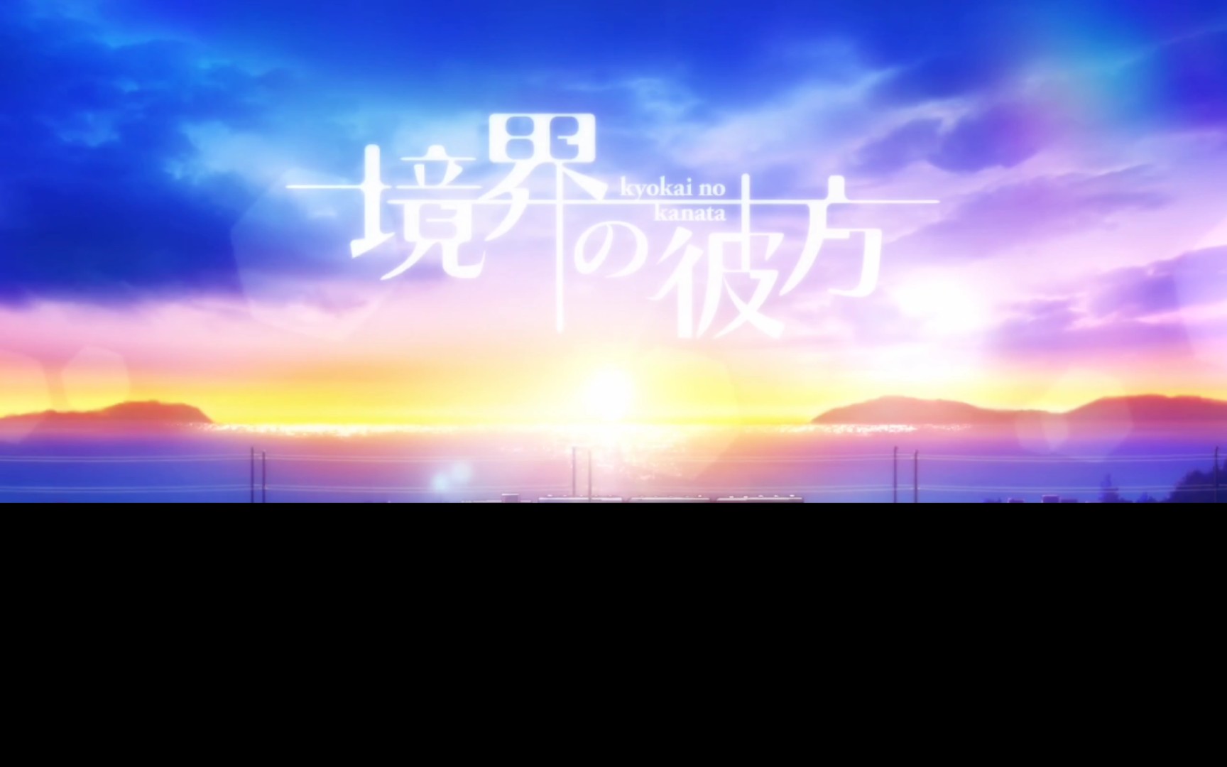 4k『call of silence 』没有未来的未来不是我想要的未来!