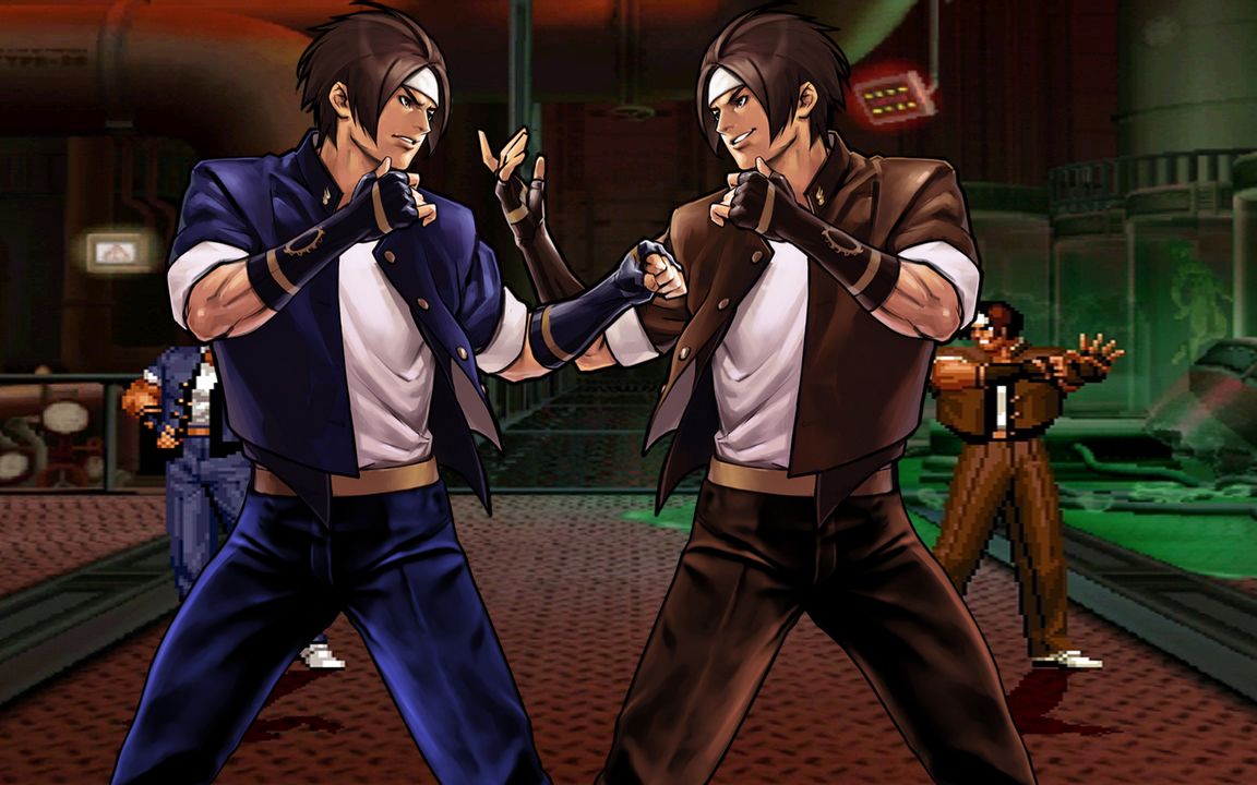 kyo-2 - 草薙京-1 vs. 草薙京-2