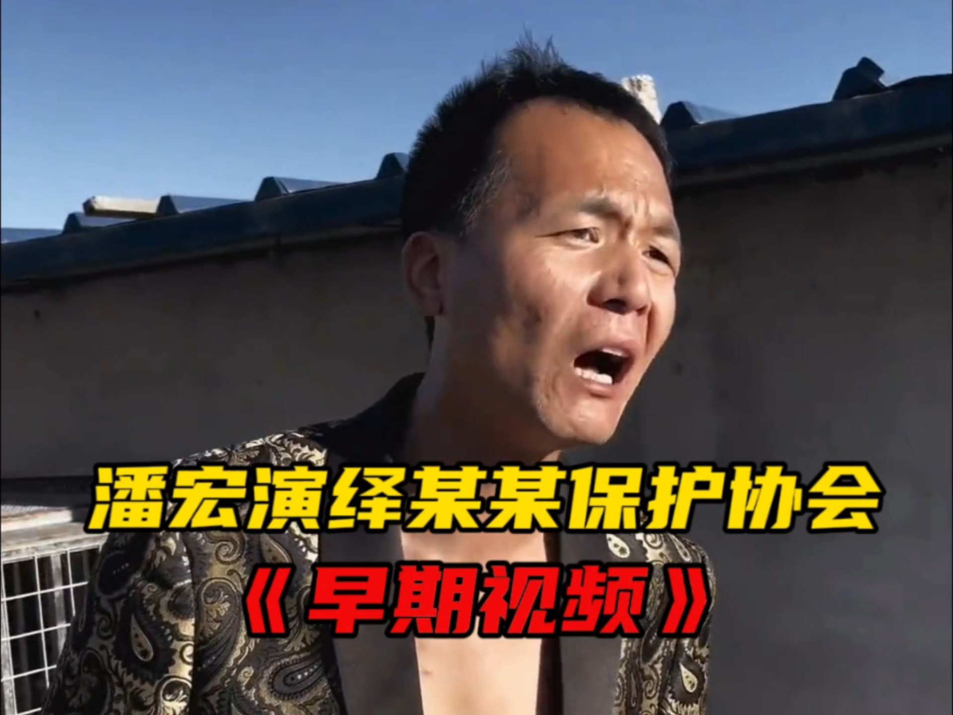 【潘宏园区】演绎狗爹动物保护协会!-潘宏爱玩狗66-潘宏爱玩狗66-哔哩哔哩视频