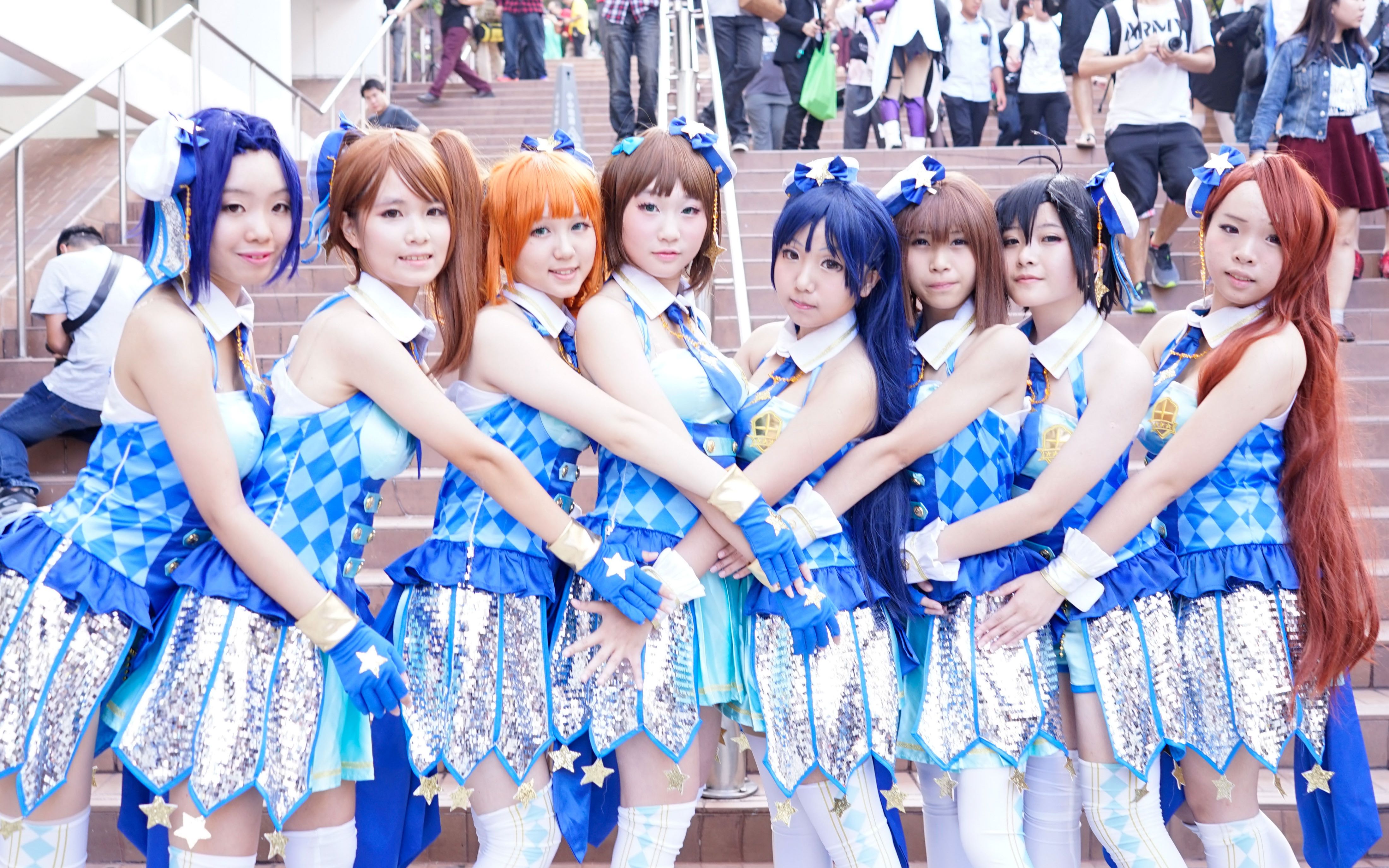 [avenir]一周年78 the idolm@ster[hku cosplayparty 2016]_哔哩