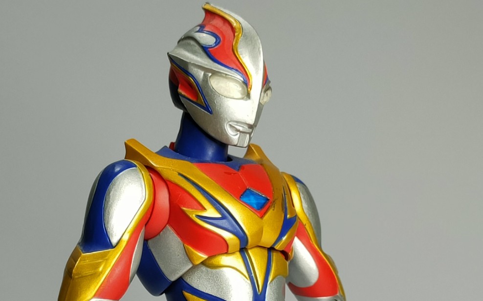 [海东测评]梦比优斯奥特曼不死鸟勇者 凤凰形态