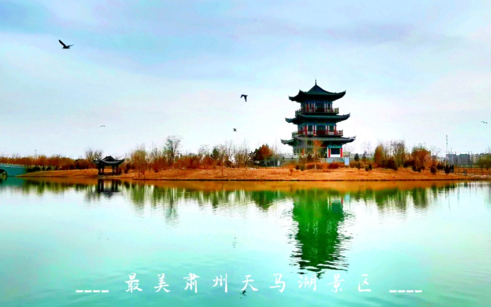 最美肃州 天马湖