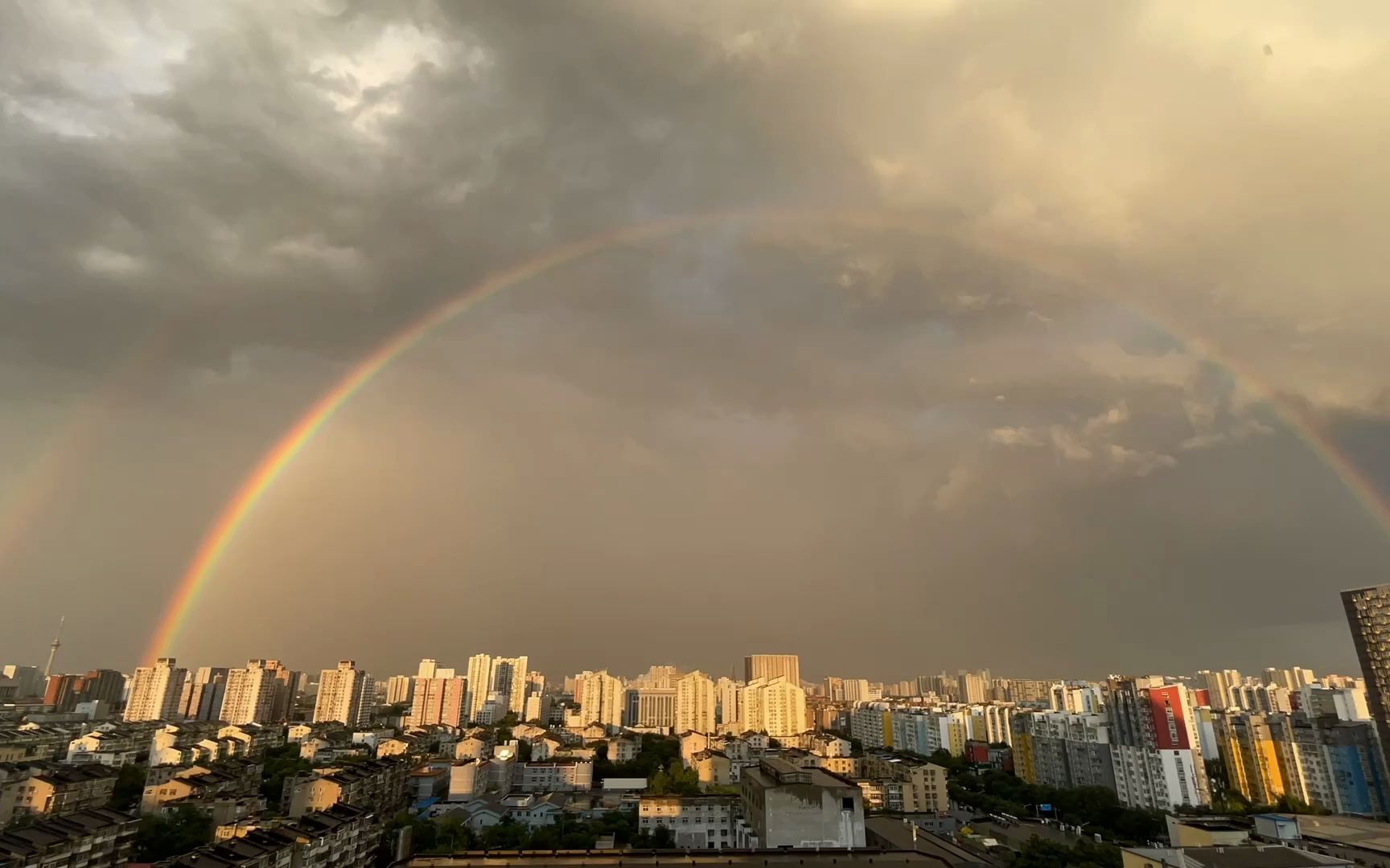 [图]双桥落彩虹，半慕烟雨半慕晴。