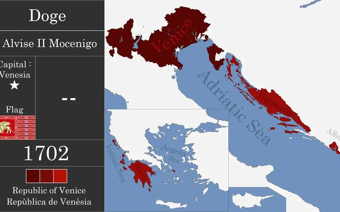 不复存在的海洋帝国威尼斯共和国的110年变迁史哔哩哔哩bilibili