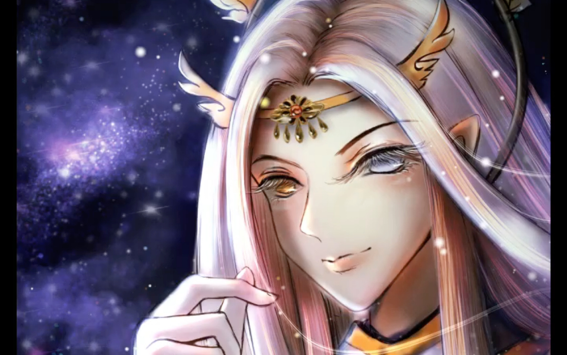 弃天帝绘画过程_哔哩哔哩_bilibili