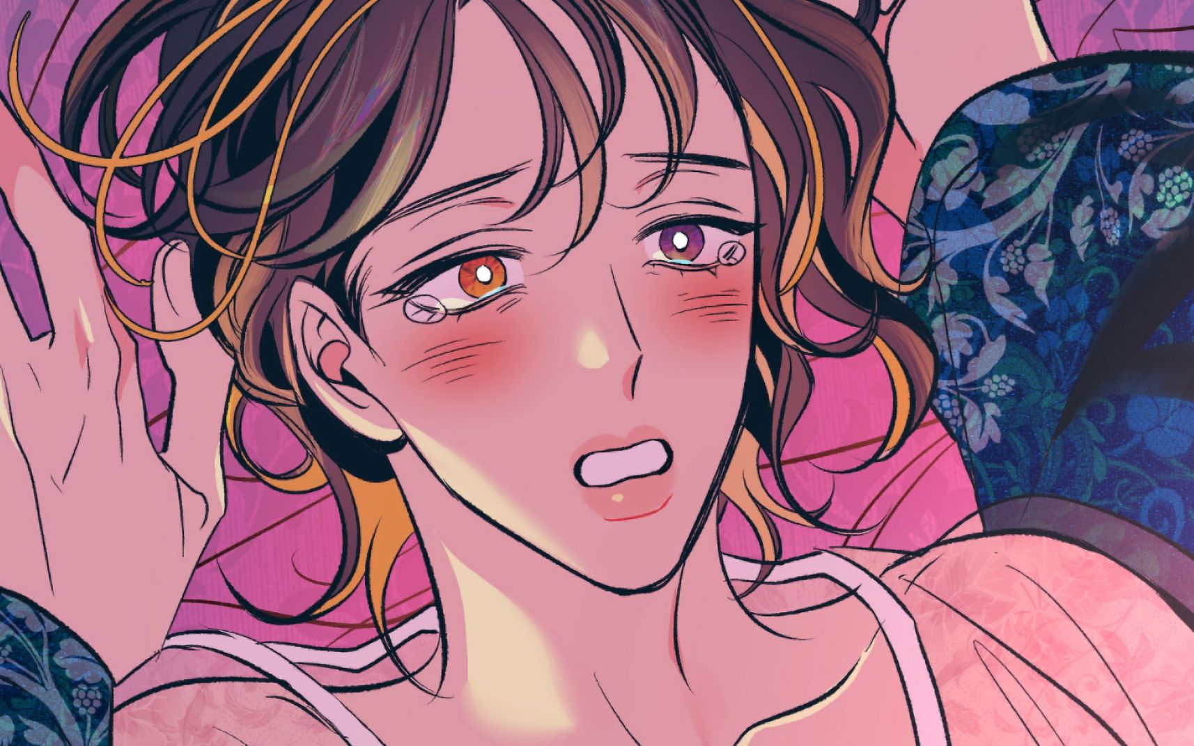 逆鳞韩国人又画了一部中国风的漫画