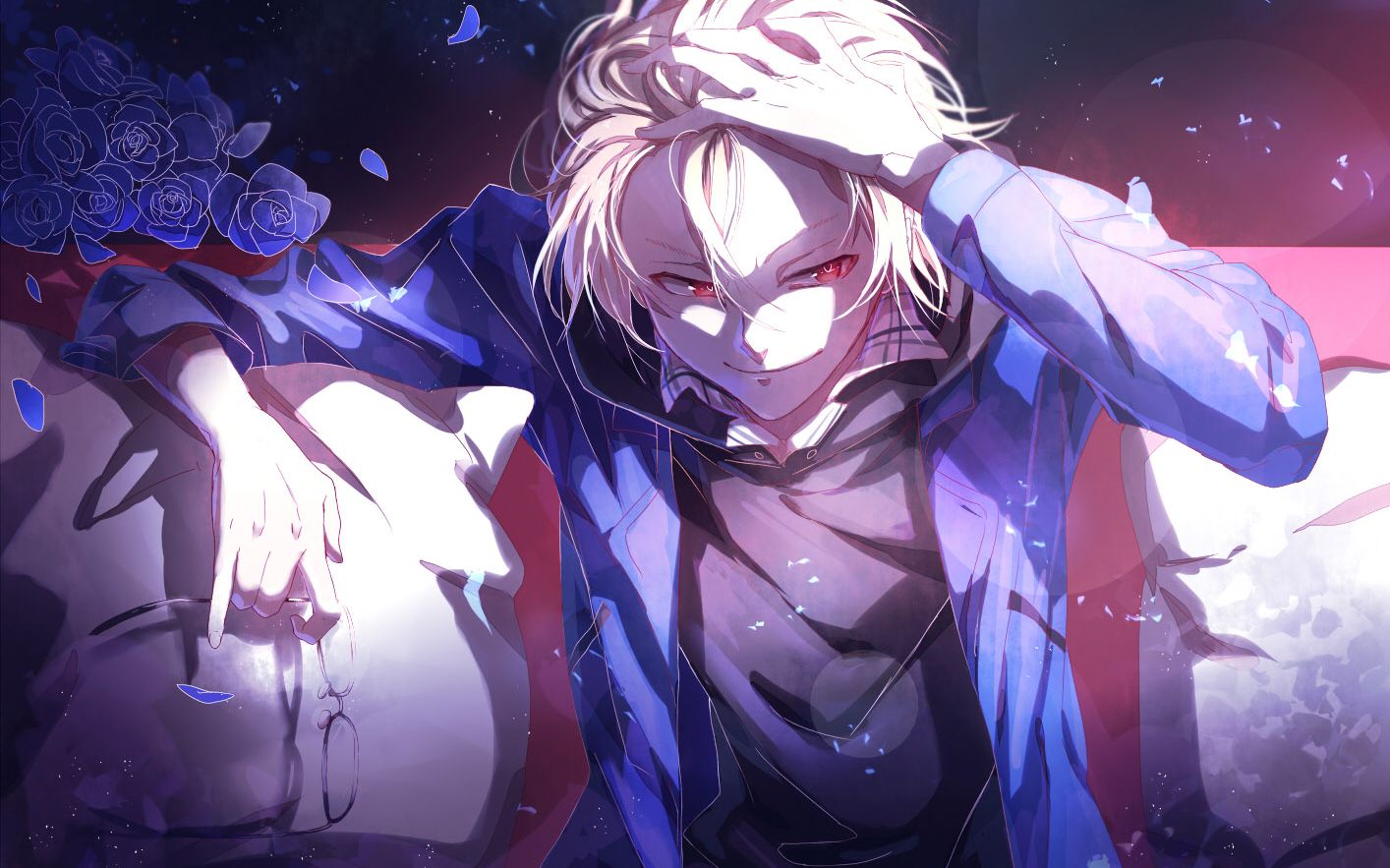 【幻界战线】 在那双蓝色背后(致郁向)