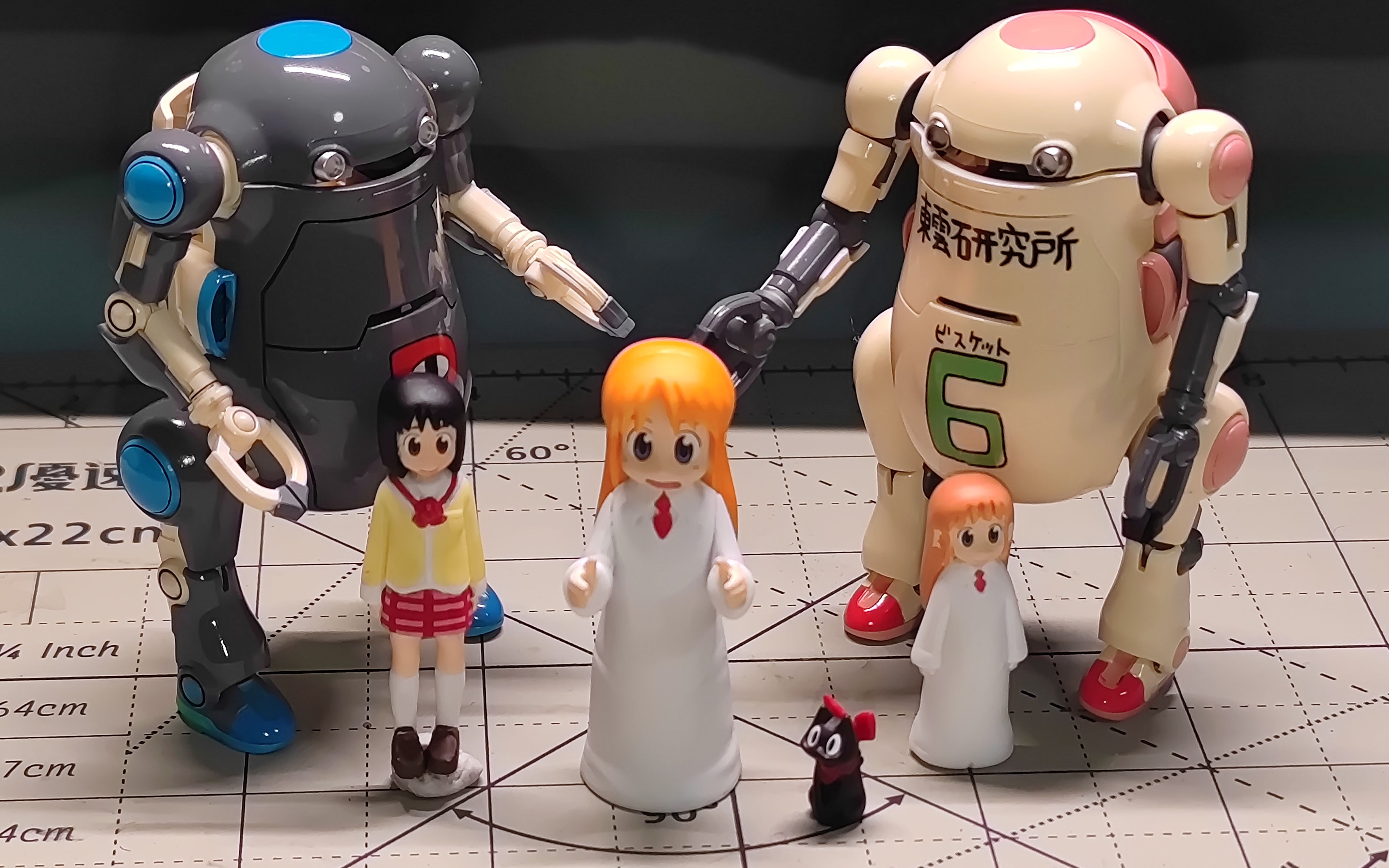 【日常】x【wego】東雲研究所机器人【解压治愈向】