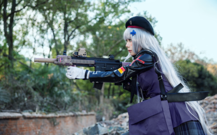 正片来啦!少女前线hk416