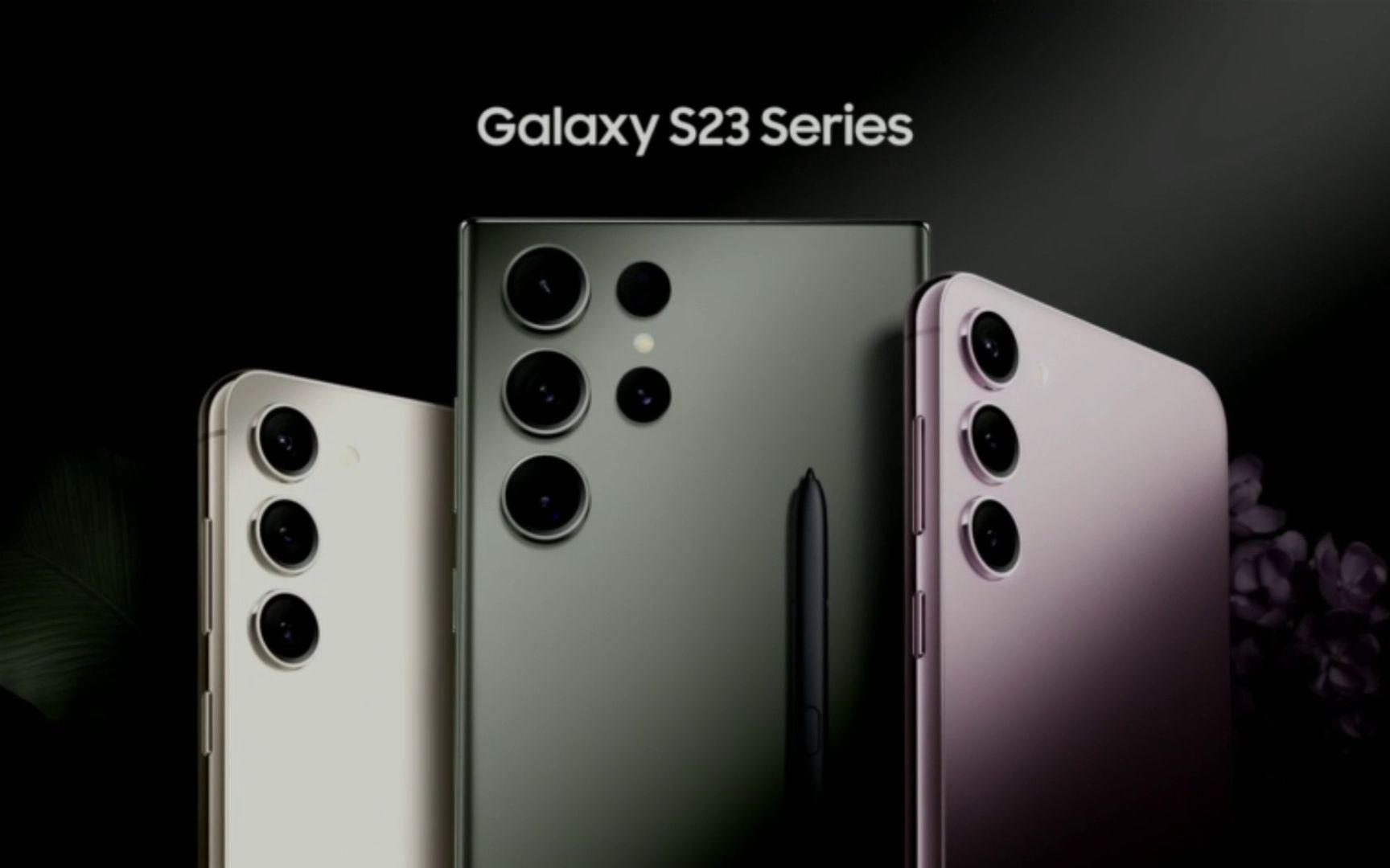 三星 galaxy s23 系列广告片发布