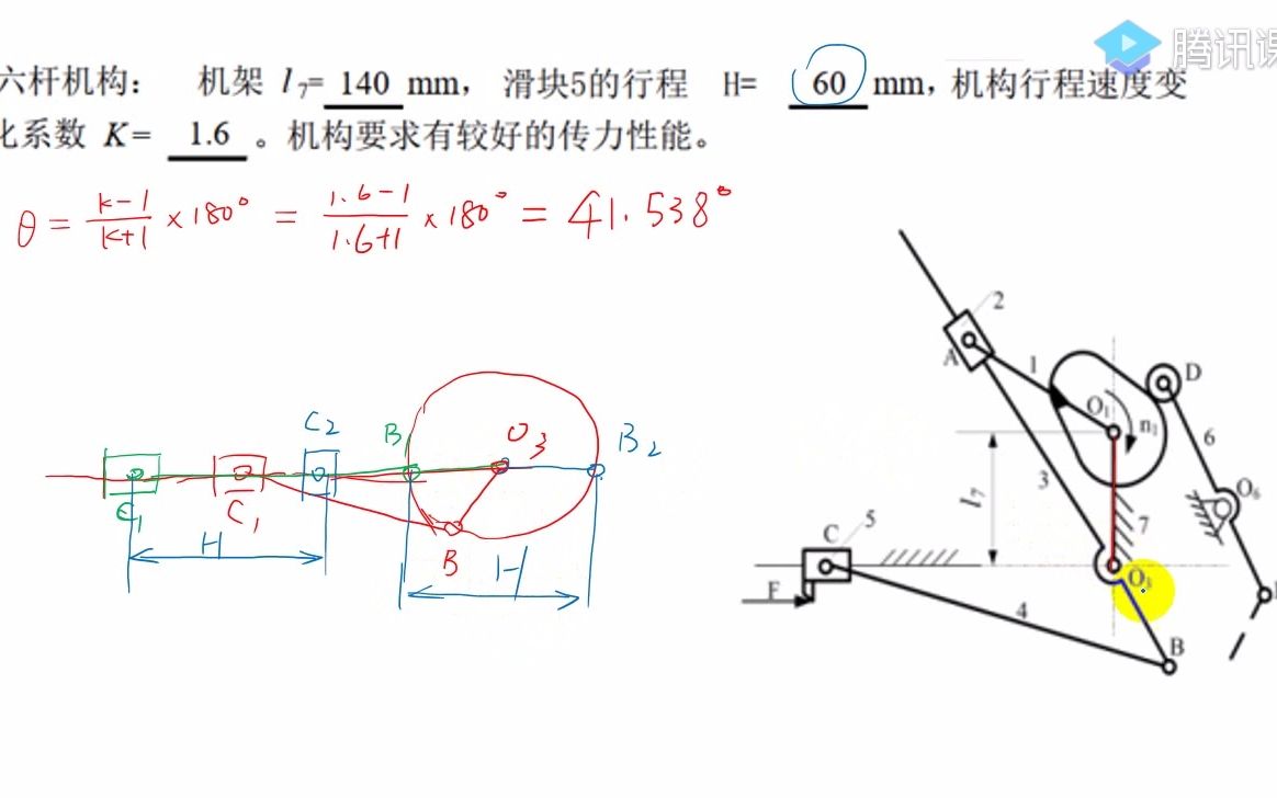 2插床机构设计哔哩哔哩bilibili