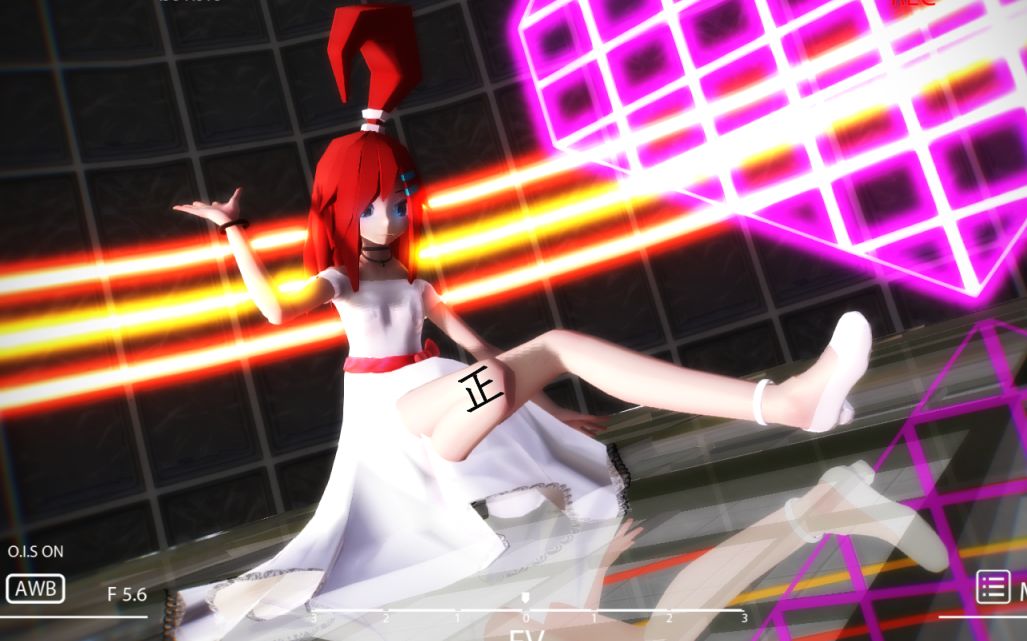 【凹凸世界mmd】艾比: