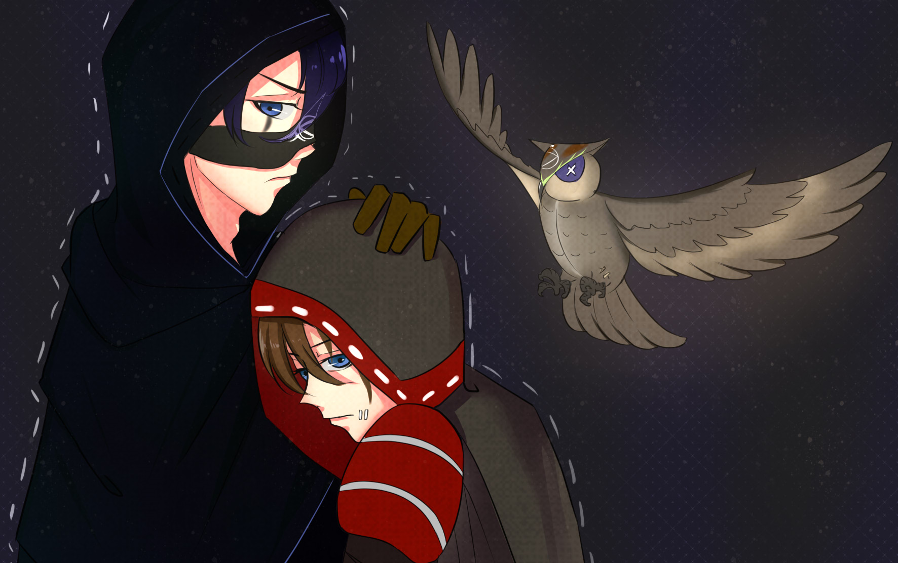 [第五人格] 兜帽组 这是我的奈布_哔哩哔哩 (゜-゜)つロ 干杯~-bili