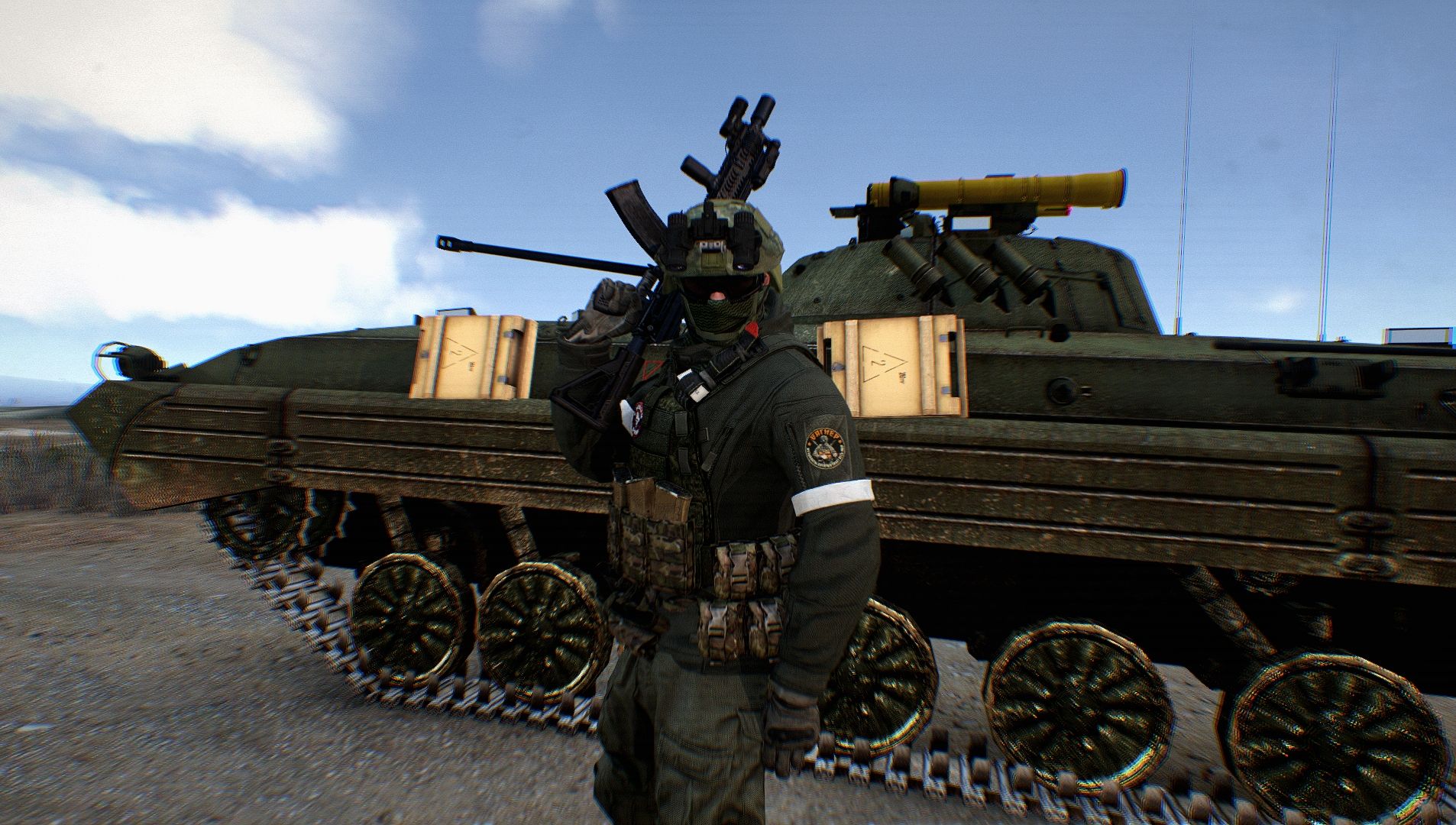 【arma3】创意工坊任务sabre: rogue forces