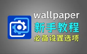 Download Video: wallpaper新手必看教程！让你秒变“老司机”！