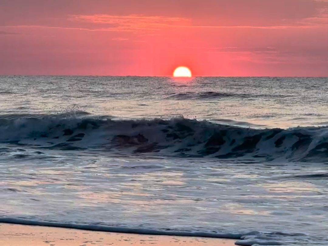 夕阳落山美景视频素材 我醉了
